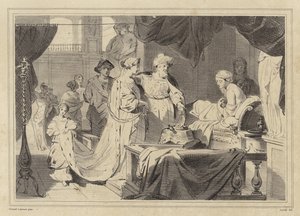 Antíoco y Estratonice de Gerard de Lairesse